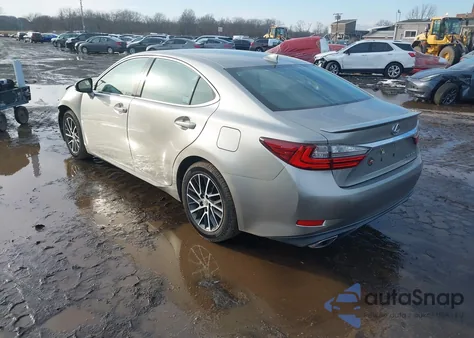 2016 Lexus Es 350 z USA, uszkodzony, nr VIN 58ABK1GG9GU022212